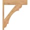 Ekena Millwork Olympic Block Smooth Outlooker, Western Red Cedar, 7 1/2"W x 30"D x 36"H OUT08X30X36OLY05SWR - alternate 4
